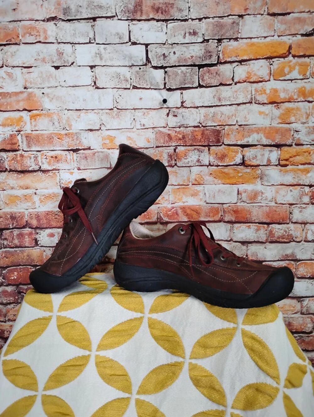 Keen Presidio Leather Lace Up Shoes